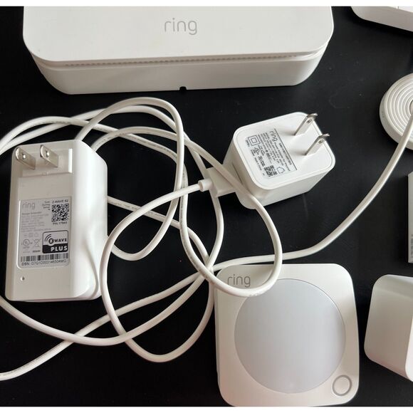 Ring home Security Alarm System Z Way Plus 1st generation 4HB1U9-0EN0 5 pieces - Picture 4 of 15